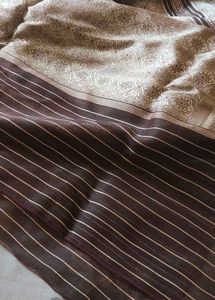 pure  organza banarsi saree