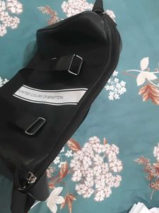Benetton Black Crossbody Bag