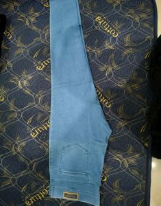 Light Wash Denim Jeans
