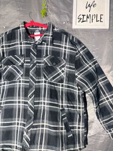 JACKEROO Classic Plaid Flannel Shacket