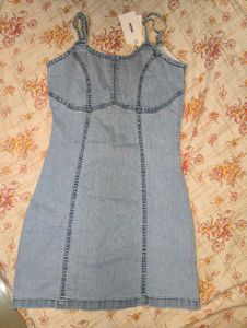 Denim bodycon 💙
