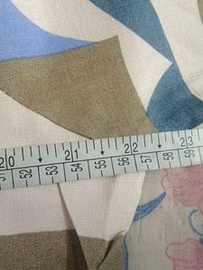 Colorful Abstract Print Kurta