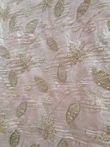 Designer Embroidered material