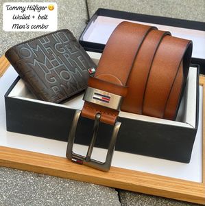 Tommy Hilfiger Belt &amp; Wallet Combo
