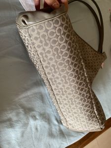 Coach Monogram Shoulder Bag