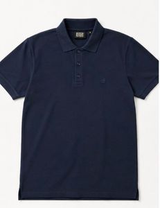 Premium Navy Blue Polo Shirt Size M