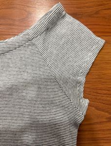 Striped Cap Sleeve Top