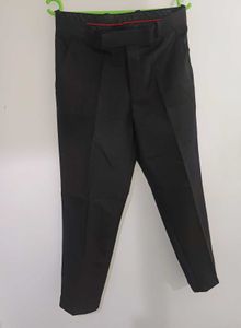 Black Formal Tailored Trouser