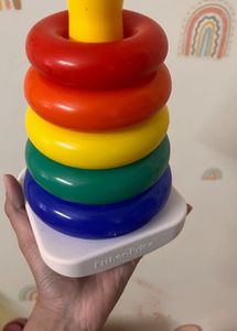 Fisher-Price Rock-a-Stack Toy