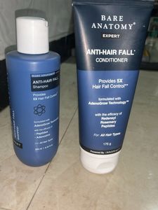 Bare Anatomy Anti-Hair Fall Shampoo &amp; Conditioner