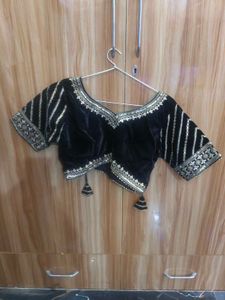 black colour woman party wear blouses ..☺️.hey guy