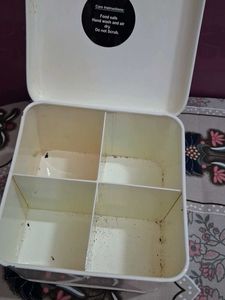 Vintage Tea Box Container