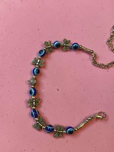 Evil Eye Butterfly Bracelet