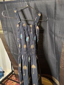 Beautiful Black Ethnic Gown