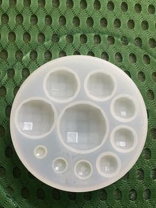 Mini Dome Semicircle Gemstone Pastry Silicon Mould