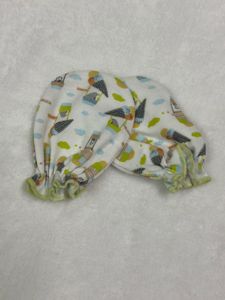 Cute Baby Mittens and Booties Set