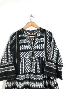 Black Flared Dress (Women’s)