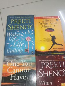 Indian Fiction Bestseller Preeti Shenoy