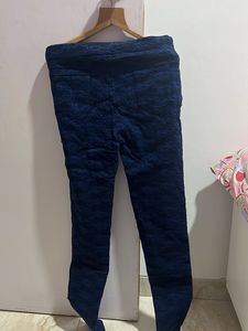 Stylish Navy Blue Pants