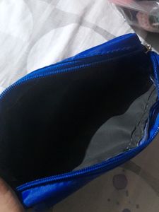 BLUE POUCH FOR KIDS