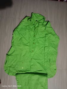 Bright Green Co-ord Set
