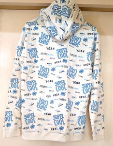 firstcry Super Cool Graphic Hoodie