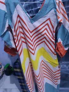 Cotton Used Suit Set with Pajama &amp; Dupatta | Daily