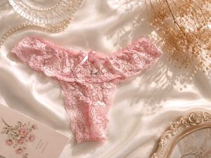 Lace Thong Panty