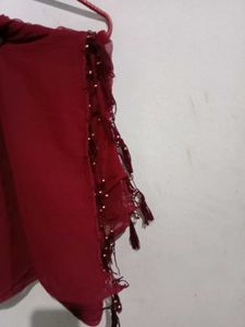 Meroon Dupatta