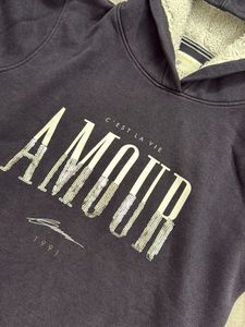 OCTAVE Amour Graphic Hoodie