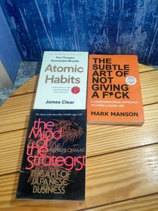 3 international Bestseller Books
