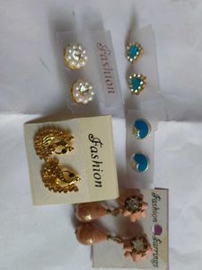 Fashion Earrings Set - Multiple Styles