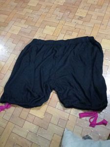 Black Sporty Shorts