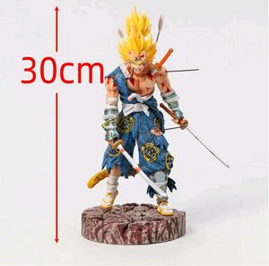 Warrior Vegeta Resin Studio Dragon Ball Figurine