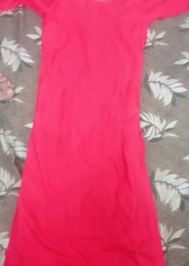 Elegant Embroidered Kurta Top