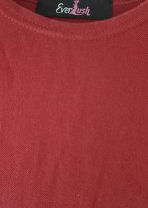 Maroon Top
