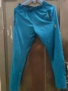 Teal Athletic Track Pant and lower set of three