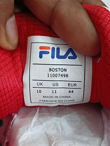 FILA Boston Men's Non-Marking Court