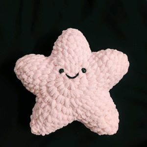 Handmade Crochet Star Plushie