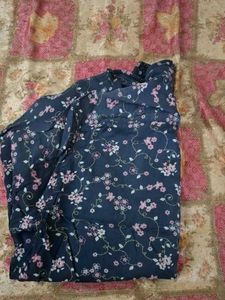 Floral Print Shirt