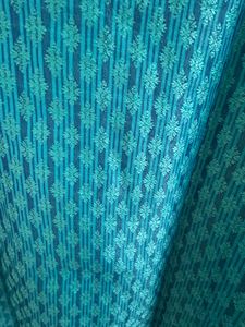 Beautiful Blue Embroidered Kurta