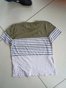 Men's Casual Striped T-Shirt