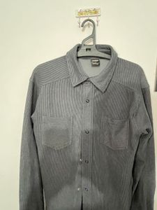 Nike Men's Striped Corduroy heavy Shirt