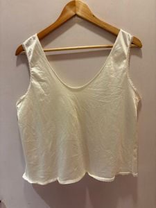 Vintage Lace Trim Slip Camisole