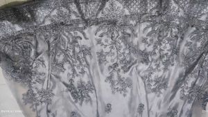 Elegant Grey Lehenga Choli Set