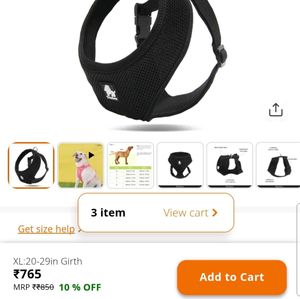 Dog/Cat Harness