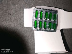 Vitamin E Softgel Capsules