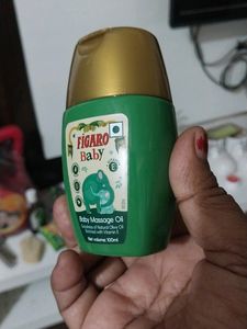 Figaro Baby Massage Oil