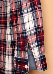 Classic Plaid Long Sleeve Shirt