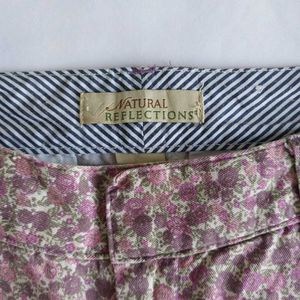Floral Print Casual Shorts🪻